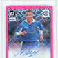 Panini Dan Petrescu Pink Velocity Autograph Card Panini Donruss 2023 MGC9
