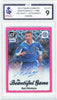 Panini Dan Petrescu Pink Velocity Autograph Card Panini Donruss 2023 MGC9
