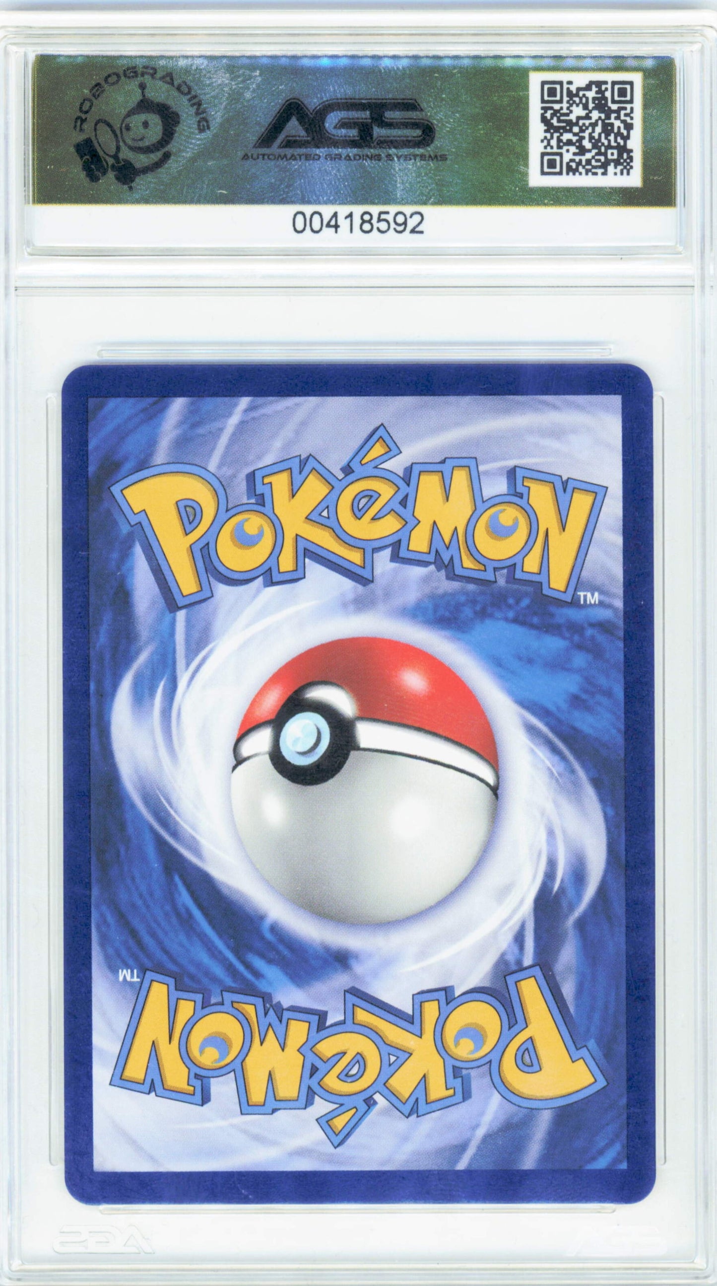 Pokemon Charizard GX SM211 Pokemon Black Star Promo Hidden Fates Tin 2019 AGS 10