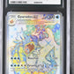 Pokemon Gyarados ex 225/198 Ultra Rare Holo Pokemon Scarlett & Violet 2023 CGC9