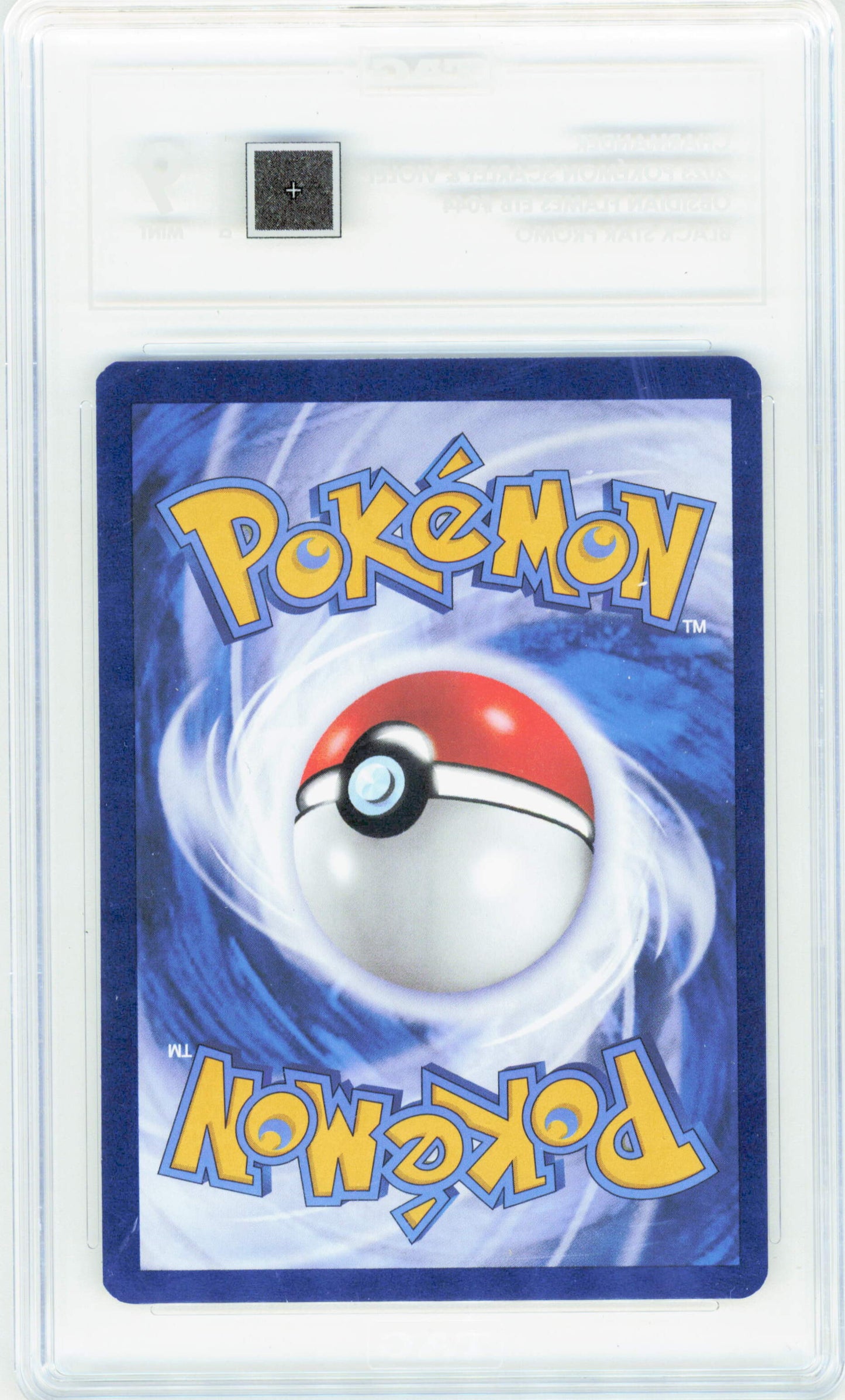 Pokemon Charmander #44 Pokemon Scarlet & Violet Obsidian Flames Black Star Promo 2023 TAG 9