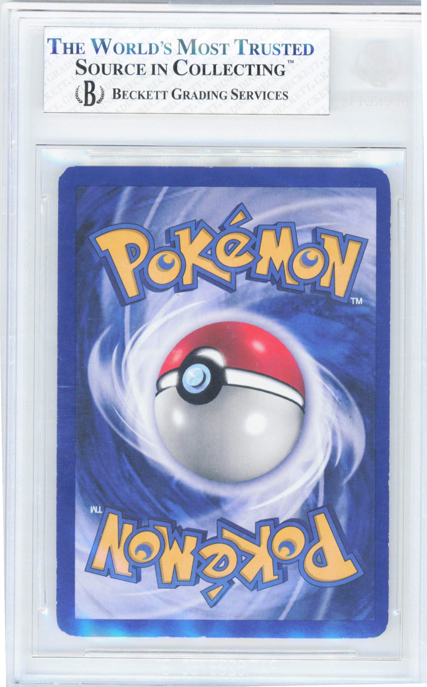 Pokemon Raichu 16/130 Holo Pokemon Base 2 Unlimited 2000 BGS 7