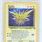 Pokemon Zapdos 15/62 Holo Pokemon Fossil Unlimited 1999 Beckett BGS 4