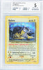 Pokemon Raikou 13/64 Holo Pokemon Neo Revelation 2001 Beckett BGS 5