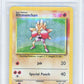 Pokemon Hitmonchan 7/102 Holo Pokemon Base Unlimited 1999 Beckett BGS 6.5