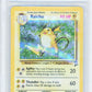Pokemon Raichu 16/130 Holo Pokemon Base 2 Unlimited 2000 Beckett BGS 5