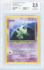 Pokemon Celebi 3/64 Holo (Swirl) Pokemon Neo Revelation Unlimited 2001 Beckett BGS 2.5