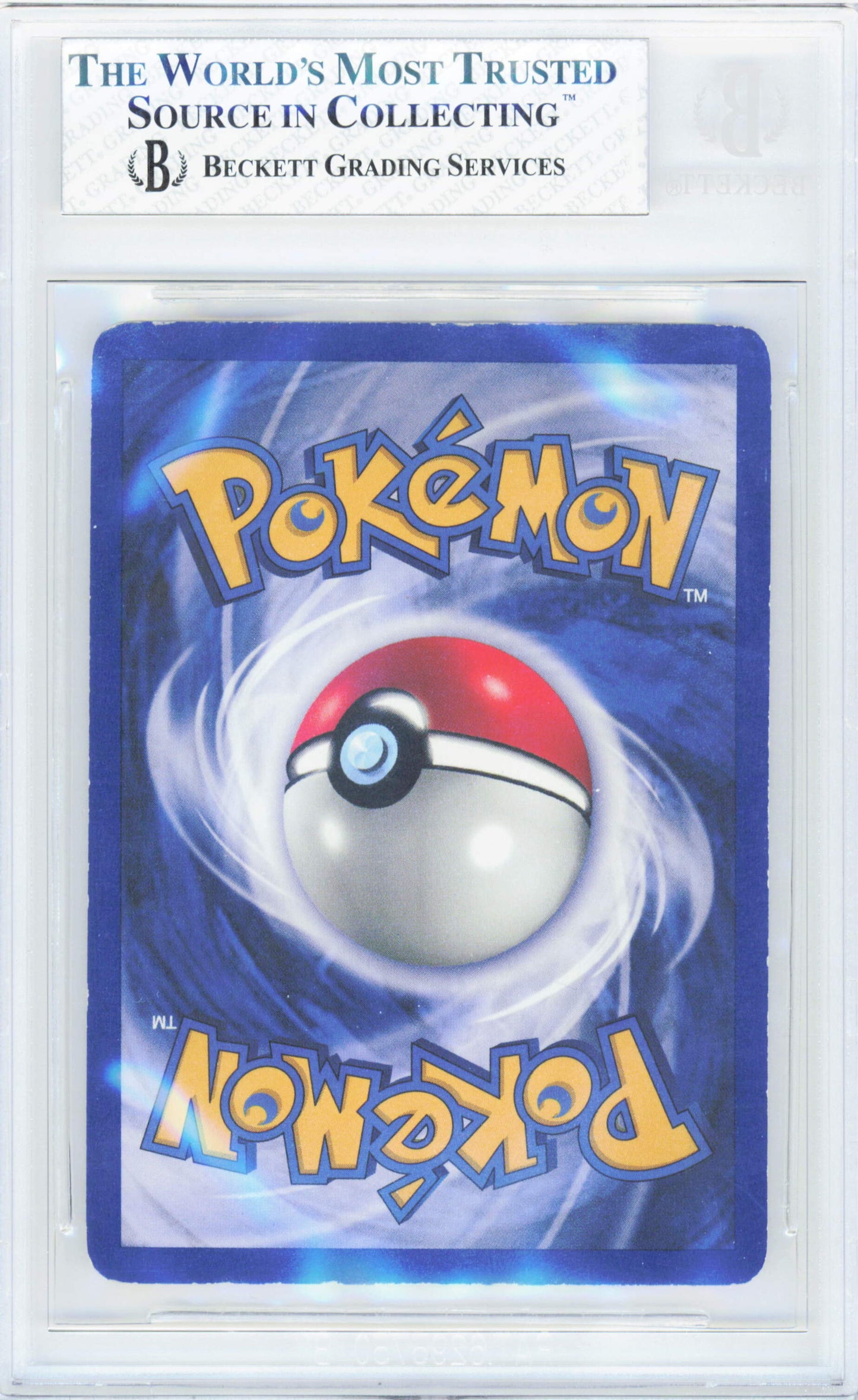 Pokemon Mew #9 Holo ( Swirl) Pokemon Wizards Of Coast Black Star Promos Pokemon League 1999-02 Beckett BGS 2.5
