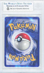 Pokemon Mew #9 Holo (Swirl) Pokemon Wizards Of Coast Black Star Promos Pokemon League 1999-02 Beckett BGS 2.5