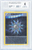 Pokemon Rainbow Energy 17/82 Holo Pokemon Team Rocket Unlimited 2000 Beckett BGS 4