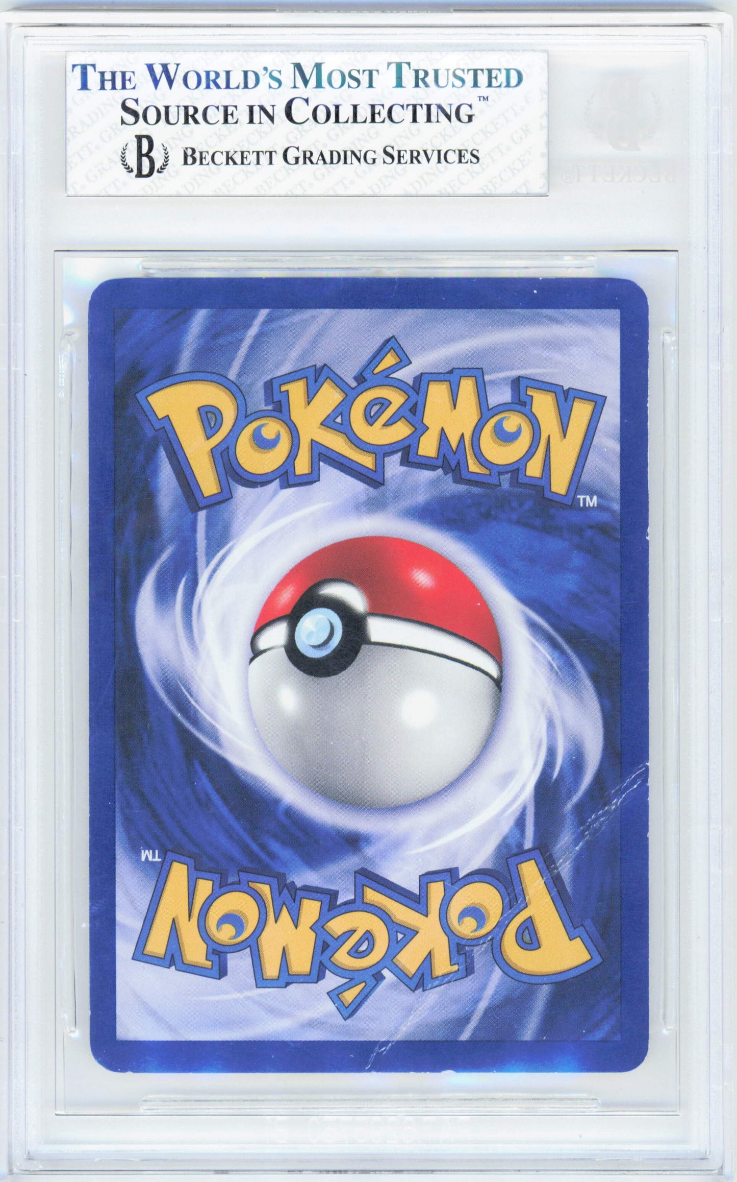 Pokemon Machamp 16/165 Holo Pokemon Expedition 2002 Beckett BGS 3