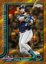 Topps Chrome Baseball Update Series 2025 Mega Box