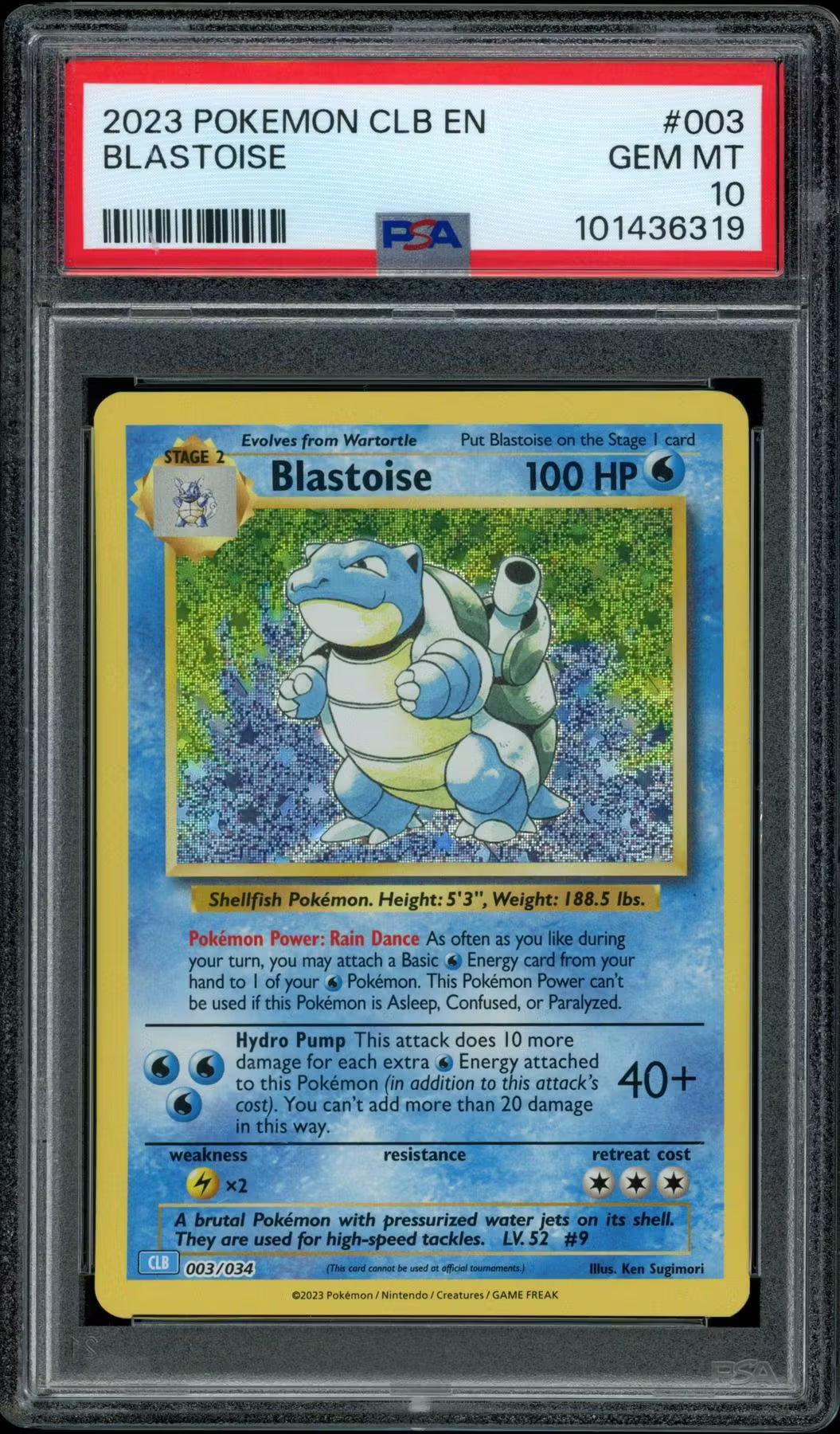 Hit Parade Gaming It's A 10 Series 10 2025 Hobby Box