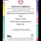 Topps Joshua kimmich Orange Wave Autograph Card /25 Finest UEFA Club Competitions 2024-25