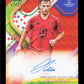 Topps Joshua kimmich Orange Wave Autograph Card /25 Finest UEFA Club Competitions 2024-25