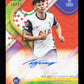 Topps Archie Gray Orange Wave Autograph Card /25 RC Finest UEFA Club Competitions 2024-25