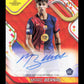 Topps Marc Bernal Orange Wave Autograph Card /25 Finest UEFA Club Competitions 2024-25