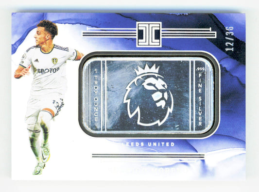 Panini Rodrigo Moreno Blue Fine Silver Parallel Card /36 Impeccable Premier League 2022-23 #38