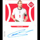 Panini Harry Kane National Treasures Penmenship Card /99 Panini National Treasures Fifa Road To World Cup 2022