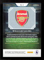 Panini William saliba Artistic Impressions Prizm Card Panini Select 2023-24 #6