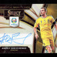 Panini Andriy Shevchenko Historical Significance Autograph Card Panini Select UEFA Euro Soccer 2020