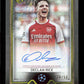 Topps Declan Rice Gold Archival Autograph Card /50 Museum Collection UEFA Champions League 2023-24