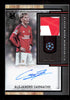 Topps Alejandro Garnacho Museum Autograph Relic Card /10 Museum Collections UEFA Champions League 2023-24