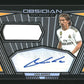 Panini Luka Modric Player Worn Autograph Relic Card /30 Panini Obsidian Soccer 2019-20