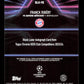 Topps Franck Ribery Blue Black Lazer Autograph Card /150 Chrome UEFA Club Competitions 2023-24