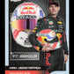 Topps Max Verstappen F1 Armour Card /50 (Case Hit) Chrome Formula 1 2023