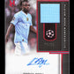 Topps Jeremy Doku Red Musuem Player Worn Autograph Relic Card /25 Musuem Collection UEFA Champions League 2023-24