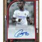 Topps Eduardo Camavinga Gold Framed Autograph Card /25 Musuem Collection UEFA Champions League 2021-22