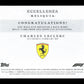 Topps Charles Leclerc Base Race Worn Reliquia Card Eccellenza 2024