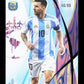 Topps Lionel Messi Pink Parallel Card /80 Argentina Lineage 2024 #31
