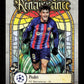Topps Pedri Renaissance (Case Hit) Merlin UEFA Champions League 2023-24