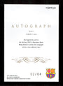 Futera Xavi On Card Autograph /04 Futera Unique World Football 2025