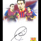 Futera Xavi On Card Autograph /04 Futera Unique World Football 2025