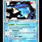 Pokemon Feraligatr EX 103/115 Holo Pokemon Unseen Forces 2005