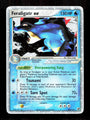 Pokemon Feraligatr EX 103/115 Holo Pokemon Unseen Forces 2005
