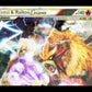Pokemon Entei & Raikou Legend 90/95 - 91/95 Full Set Pokemon Heart Gold & Soul Silver Unleashed 2010