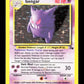 Pokemon Gengar 5/62 Holo Rare Pokemon Fossil 1999
