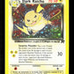 Pokemon Dark Raichu Holo 83/82 Secret Rare Pokemon Team Rocket 2000
