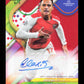Topps Alexis Sanchez Red Autograph Card /5 Finest UEFA Club Competitions 2024-25
