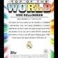 Topps Jude Bellingham Black Top Of The World Parallel Card /10 Finest UEFA Club Competitions 2024-25