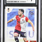 Topps Orkun Kokcu Base Card RC UEFA Club Competitions 2022-23 #151 CGC9