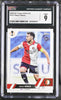 Topps Orkun Kokcu Base Card RC UEFA Club Competitions 2022-23 #151 CGC9