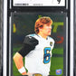 Topps Jordan Rodgers Base Card RC Chrome American Football 2013 #132 CGC9