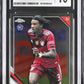 Topps Omar Richards Base Card RC Chrome UEFA Club Competitions 2021-22 #146 CGC10