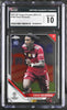 Topps Omar Richards Base Card RC Chrome UEFA Club Competitions 2021-22 #146 CGC10