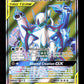 Pokemon Arceus & Dialga & Palkia GX Tag Team 220/236 Ultra Rare Pokemon Cosmic Eclipse 2019